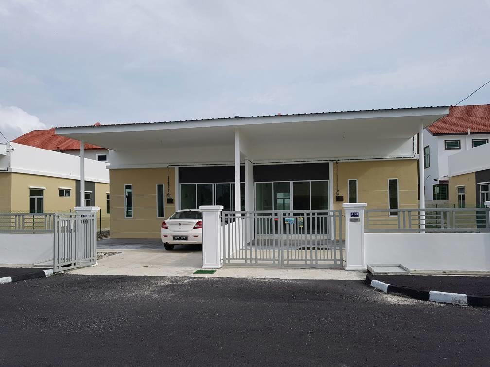 Lynn Homestay Alor Setar Ngoại thất bức ảnh